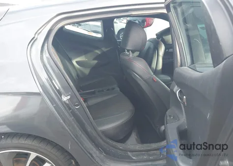 2019 Hyundai Veloster 2.0 Premium z USA, uszkodzony, nr VIN KMHTG6AF0KU005060